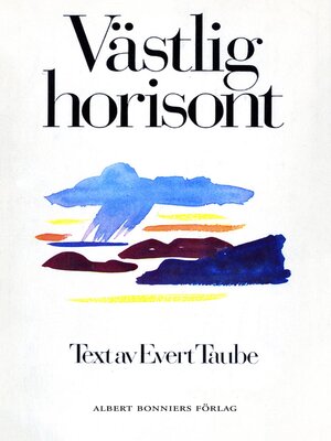 cover image of Västlig horisont